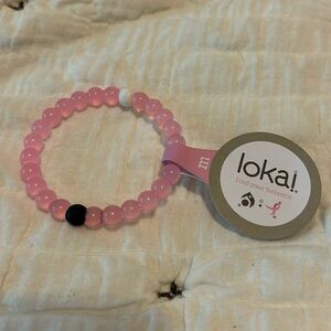 Size medium breast cancer awareness bracelet